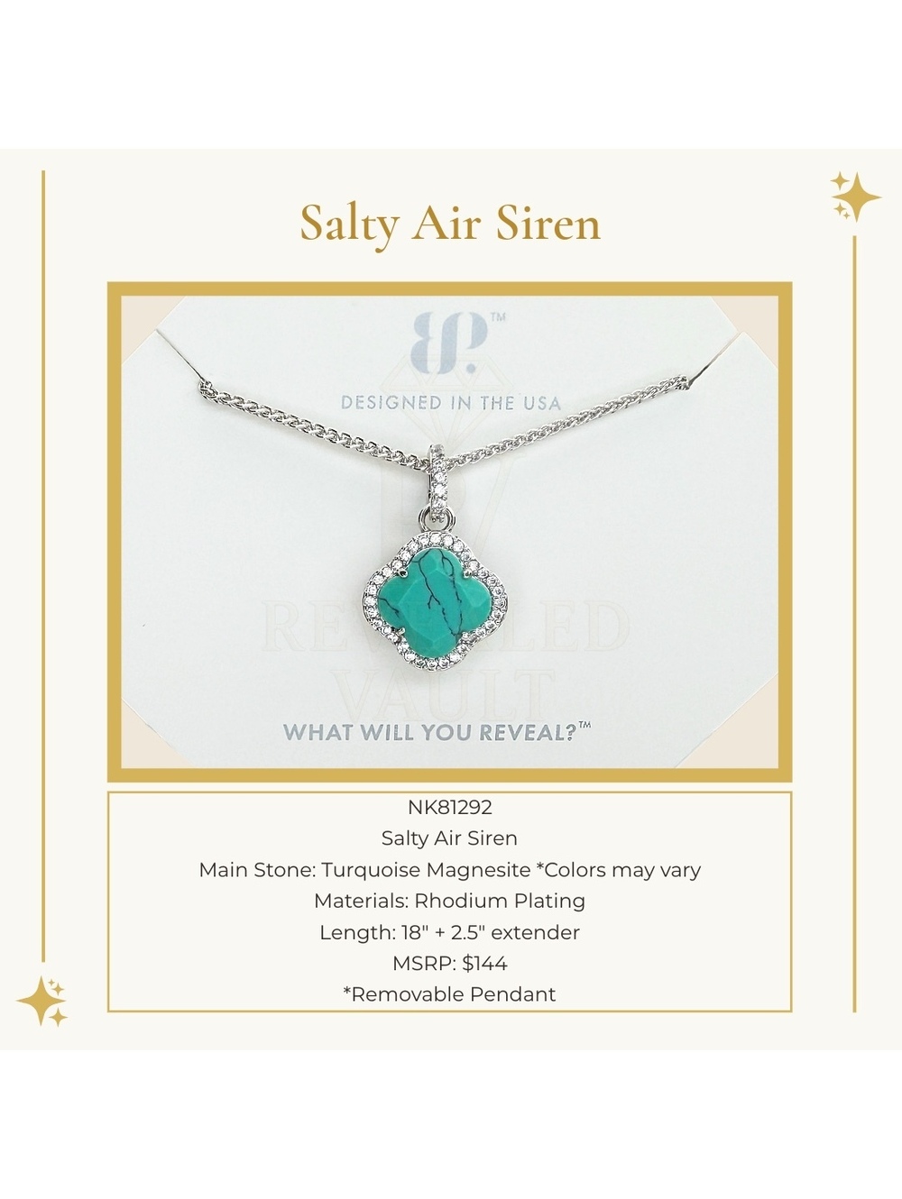 Salty Air Siren - OG